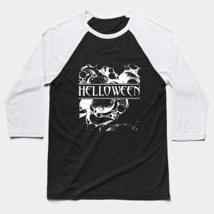 Нelloween Baseball T-Shirt